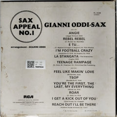 Gianni Oddi - Sax Appeal No. 1 (Vinyl)