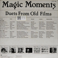 Various - Magic Moments Duets From Old Films (Vinyl)