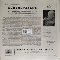 Royal Philharmonic Orchestra, Sir Thomas Beecham - Scheherazade (Vinyl)