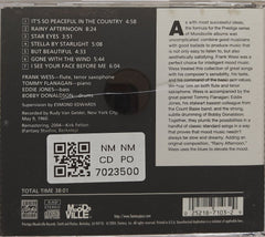 Frank Wess - The Frank Wess Quartet (CD)