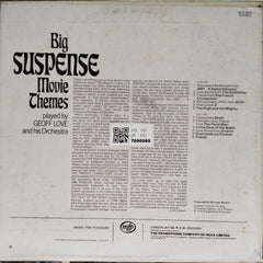 Geoff Love and his Orchestra - Big Suspense Movie Themes (Vinyl)