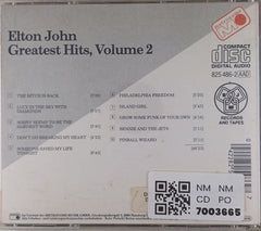 Elton John - Greatest Hits Volume II (CD)