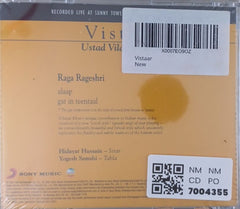 Ustad Vilayat Khan - Vistaar (CD)