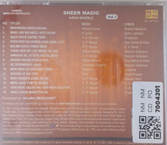 Asha Bhosle - Sheer Magic Vol.1 (CD)