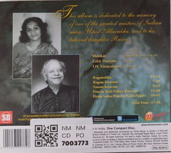 Shankar, Zakir Hussain, T.H. Vinayakram - Eternal Light (CD)