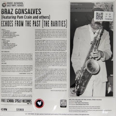 Braz Gonsalves - Echoes From The Past (The Rarities) (Vinyl)