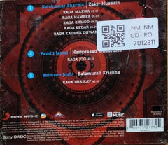 Shivkumar Sharma, Zakir Hussain, Pandit Jasraj, Hariprasad Chaurasia, Bhimsen Joshi, Balamurali Krishna - Eternal Jugalbandis (CD)