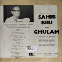 Hemant Kumar - Sahib Bibi Aur Ghulam (Vinyl)