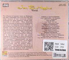 Jon B. Higgins - Jon B. Higgins Vocal (CD)