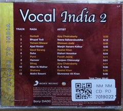 Various - Vocal India 2 (CD)