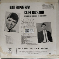 Cliff Richard - Don't Stop Me Now! (Vinyl)