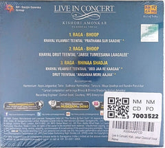 Kishori Amonkar - Live In Concert (CD)