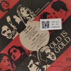 Iqbal Qureshi - OLD IS GOLD - ALAM ARA (45-RPM)