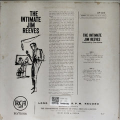 Jim Reeves - The Intimate Jim Reeves (Vinyl)