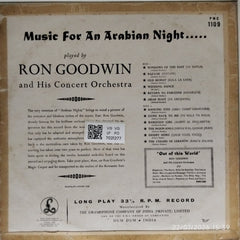 Ron Goodwin and His Concert Orchestra - Music for an Arabian Night (Vinyl)