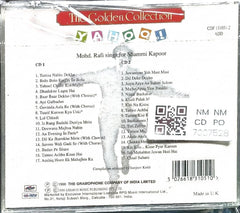 Mohd. Rafi - The Golden Collection: Yahoo - Mohd. Rafi Sings for Shammi Kapoor (Made in UK) (CD) (2)