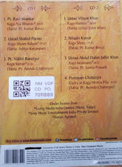 Ravi Shankar, Vilayat Khan, Nikhil Banerjee, Abdul Halim Jaffer Khan, Shahid Parvez, Niladri Kumar, Purbayan Chatterjee - Sitar Strokes (CD) (2)