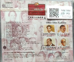Shailendra - The Golden Collection - All Time Hits (CD)