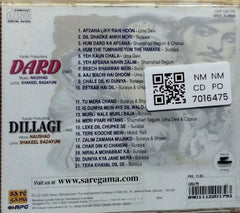 Naushad - Dard / Dillagi (CD)