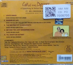 Pt. Brij Bhushan Kabra, Debashish Bhattacharya - Call of the Desert (CD)
