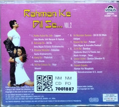 A.R. Rahman - Rahman Ke Dil Se... Vol. 2 (CD)
