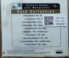Kishore Kumar, Lata Mangeshkar - Gold Collection: Greatest Hits (CD)