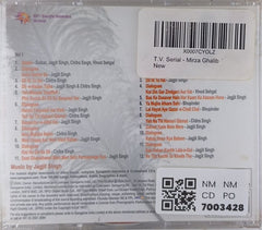 Jagjit Singh - Gulzar's Mirza Ghalib Vol. 1 & 2 (CD) (2)