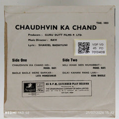 Ravi - Chaudhvin Ka Chand (45-RPM)