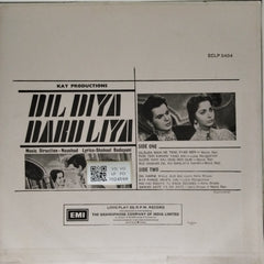 Naushad - Dil Diya Dard Liya (Vinyl)