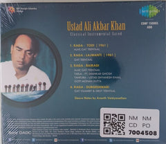 Ustad Ali Akbar Khan - Pride of Bengal (CD)