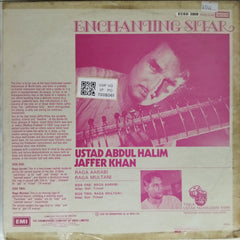 Ustad Abdul Halim Jaffer Khan - Enchanting Sitar (Vinyl)