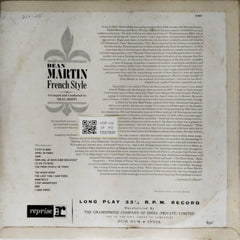 Dean Martin - French Style (Vinyl)