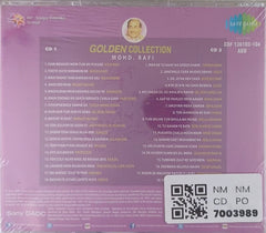 Mohd. Rafi - Golden Collection - His Greatest Hits (CD) (2)
