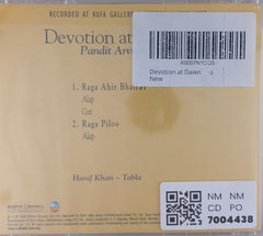 Pandit Arvind Parikh - Devotion at Dawn (CD)