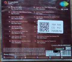 Sahir Ludhianvi, Roshan - Geet Tere Saaz Ka (CD)