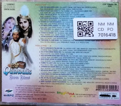 Various - Qawwalis From Films (CD) (2)