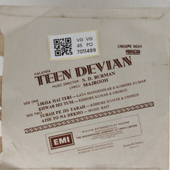 S. D. Burman - Teen Devian (45-RPM)