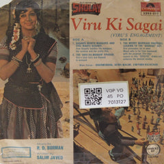 R.D. Burman - Viru Ki Sagai (Sholay) (45-RPM)