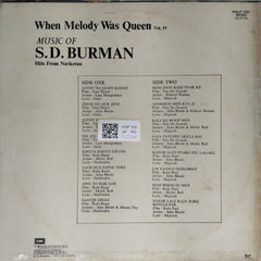 S. D. Burman - When Melody Was Queen Vol. IV (Vinyl)