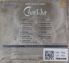 Rahat Fateh Ali Khan - Charkha (CD)