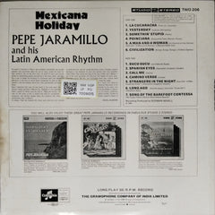 Pepe Jaramillo - Mexicana Holiday (Vinyl)