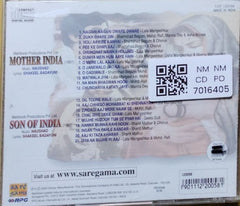 Naushad - Mother India / Son of India (CD)