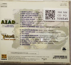 C. Ramchandra, Shankar Jaikishan - Azad / Yahudi (CD)