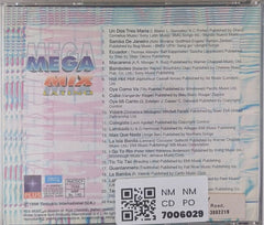 Various - Mega Mix Latino (CD)