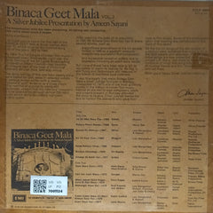 Ameen Sayani - Binaca Geet Mala Vol. 2 - A Silver Jubilee Presentation (Vinyl)