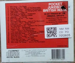 Various - Pocket Jukebox British Rock (CD)