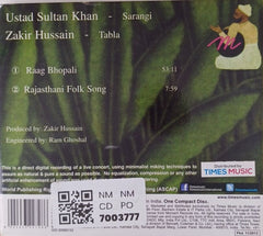 Ustad Sultan Khan, Zakir Hussain - Ustad Sultan Khan (CD)