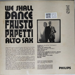 Fausto Papetti - We Shall Dance (Vinyl)