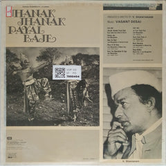 Vasant Desai - Jhanak Jhanak Payal Baje (Vinyl)