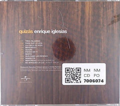 Enrique Iglesias - Quizás (CD)